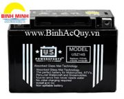 Ắc quy Mô tô US Powersports USZ14S(12V/11.6Ah)