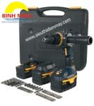 Máy khoan vặn vít dùng Pin GMC 443T( 14.4V)