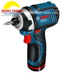 Máy bắt vít dùng Pin Bosch GDR 12Li(12V)