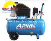 Máy nén khí Arwa AW-2025( 2.0HP,Dây đồng )