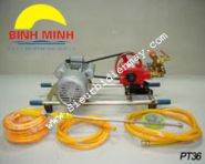 Máy phun rửa xe PUNY