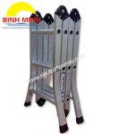 Thang nhôm Gấp G58( Cao 5.8m)