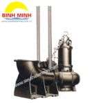 Máy bơm nước thải Tsurumi TOS150B-415( Made in Japan)