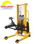 Xe nâng kẹp phuy bằng điện Meditek EDP3514( 350kg)